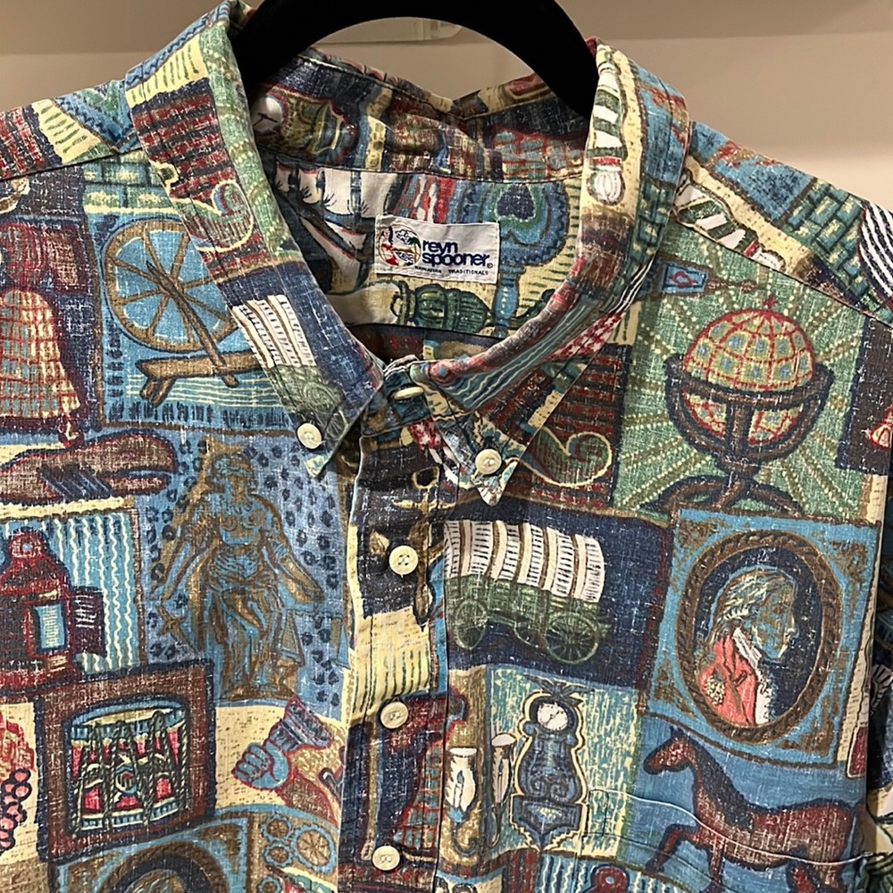 Reyn spooner 3XL